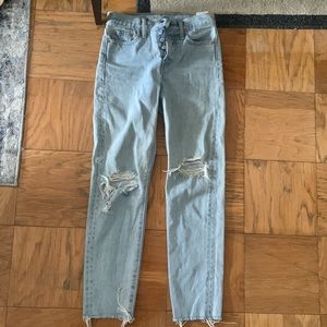 Levi Wedgie Fit Jeans
